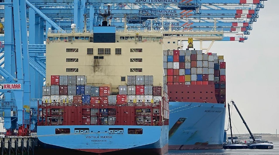 El movimiento de TEUs se ha reducido el 7% respecto a 2022.