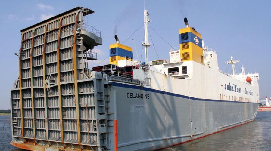 RMR Shipping incluye Motril en su servicio ro-ro entre el norte de Europa y &Aacute;frica