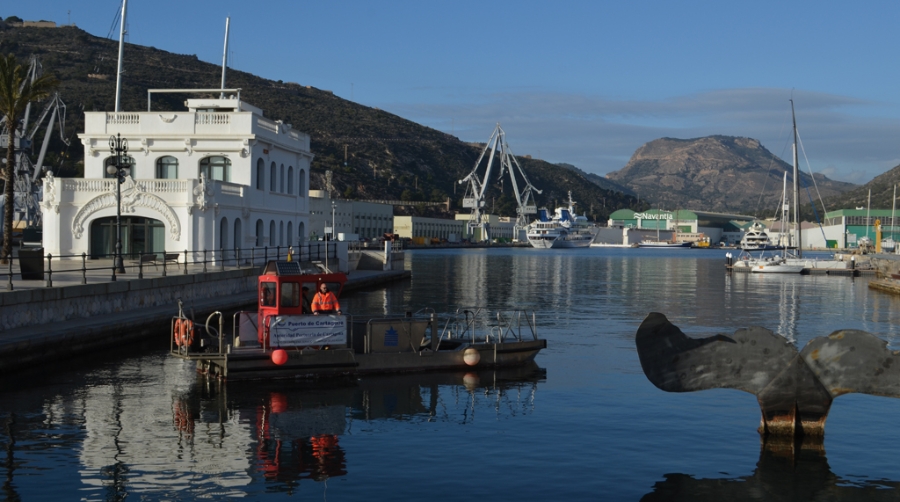 El Puerto de Cartagena, en liza para ser Premio EMAS