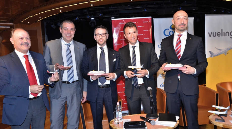 Costa Cruceros y Vueling se al&iacute;an para transportar a los cruceristas desde El Prat a toda Europa
