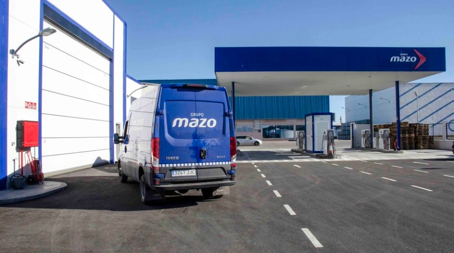 Transportes Mazo estrena su nueva instalaci&oacute;n de C&aacute;diz