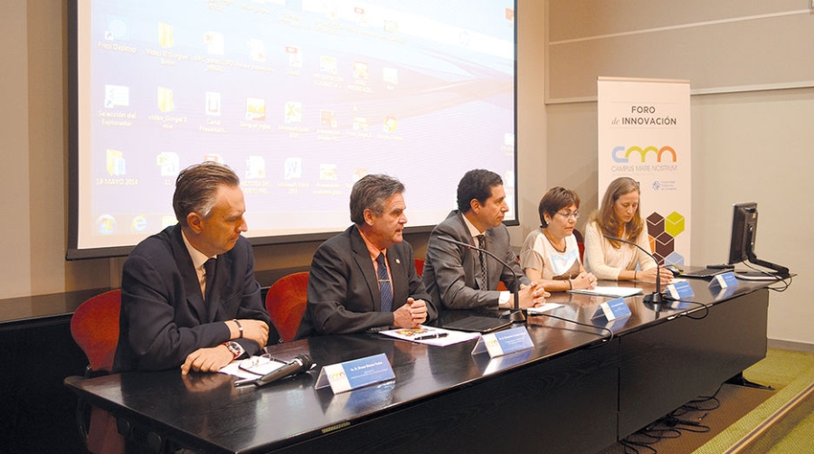 La AP de Cartagena acoge el Foro CMN &quot;Innovaci&oacute;n y exportaci&oacute;n&quot;