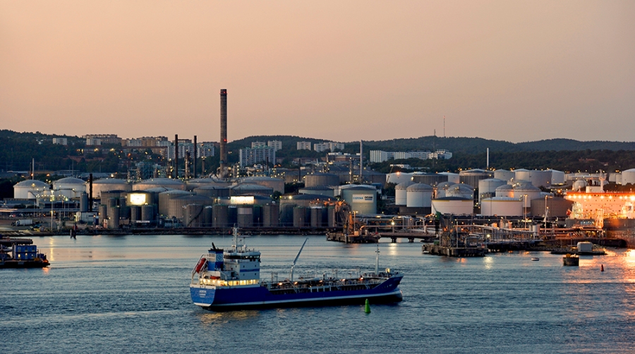 CMA CGM lanza un nuevo servicio entre Gotemburgo y Hamburgo