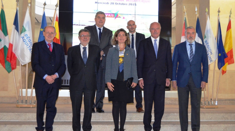 Euskadi reclama el r&aacute;pido desarrollo de la autopista ferroviaria atl&aacute;ntica Lille-J&uacute;ndiz