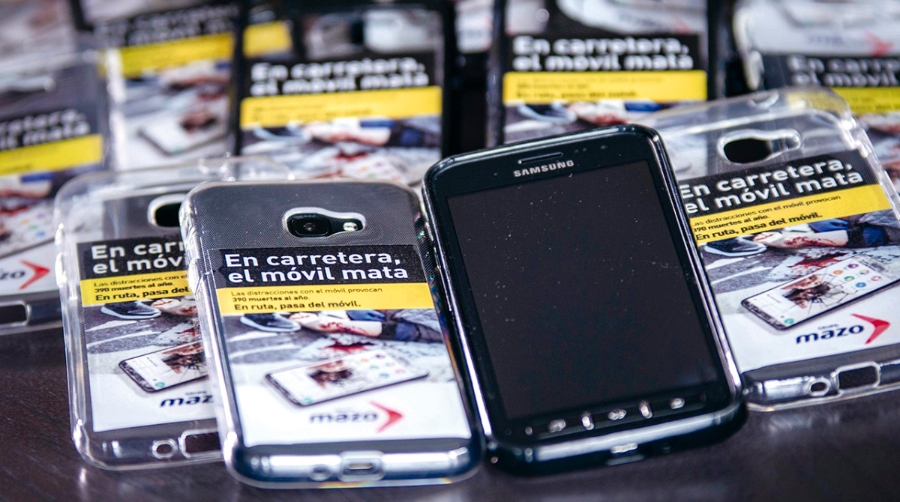 Transportes Mazo lanza una campa&ntilde;a para prevenir los accidentes entre sus conductores