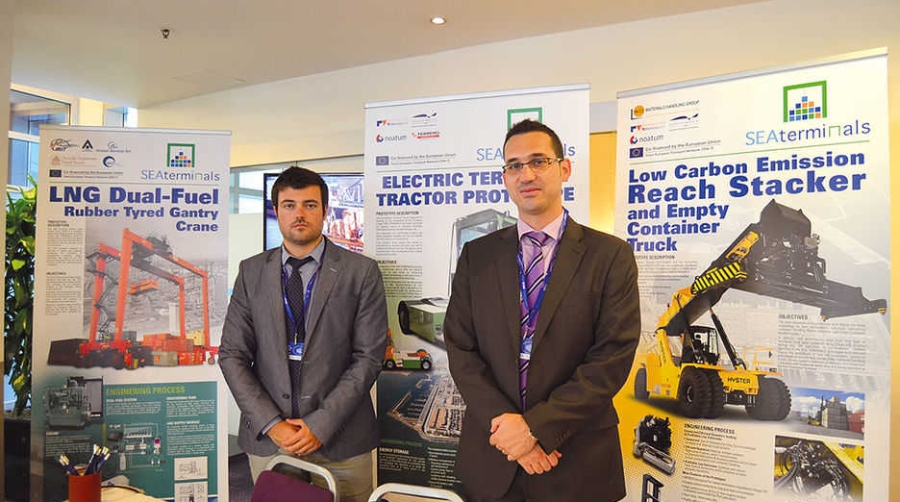 La Fundaci&oacute;n Valenciaport presenta el proyecto Sea Terminals en la exposici&oacute;n de los TEN-T Days