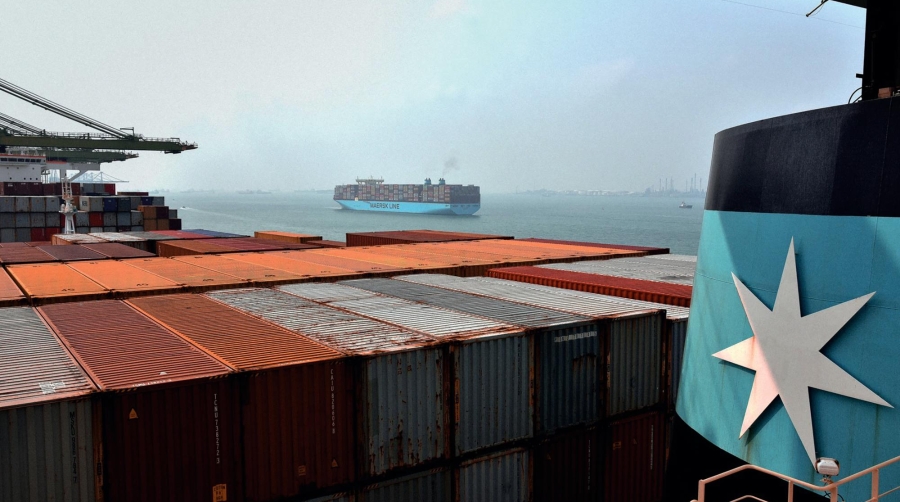 Maersk registró ingresos récord en el segundo trimestre del año con un crecimiento del 52%