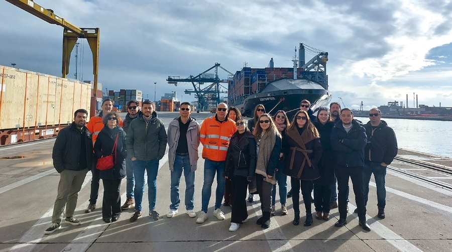 La primera movilidad formativa del proyecto se celebró en Venecia.