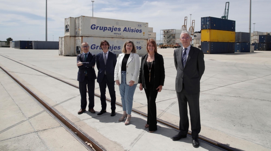 Puerto de Huelva y Adif abordan las oportunidades de la intermodalidad marítimo-ferroviaria