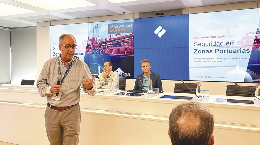 El puerto de Barcelona aborda los desafíos de seguridad de la transición energética
