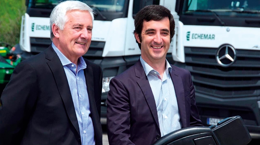 Echemar utiliza el big data para conectar sus camiones a los clientes y ganar en eficiencia