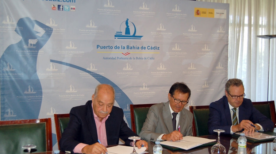 La APBC cede espacio p&uacute;blico para la ampliaci&oacute;n de la Zona Franca de C&aacute;diz