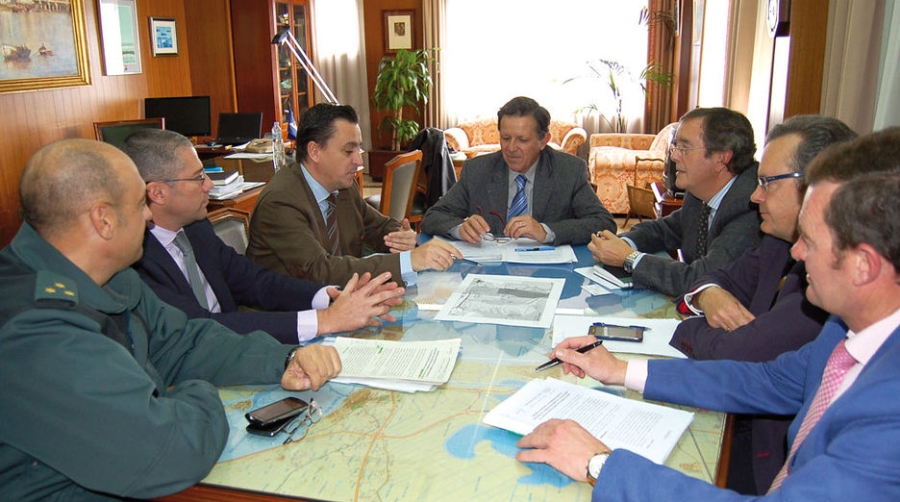 El Puerto de C&aacute;diz coordina con el Ministerio del Interior mejoras en la seguridad