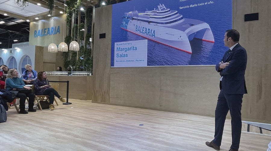 El director Comercial y de Revenue de la compañía, Jaime de la Puente, ha presentado las novedades a las agencias de viaje.