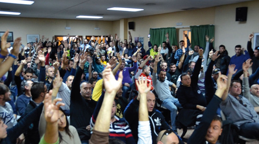 Coordinadora Valencia decide revocar a Pedro Vicente como presidente del Comit&eacute; de Empresa