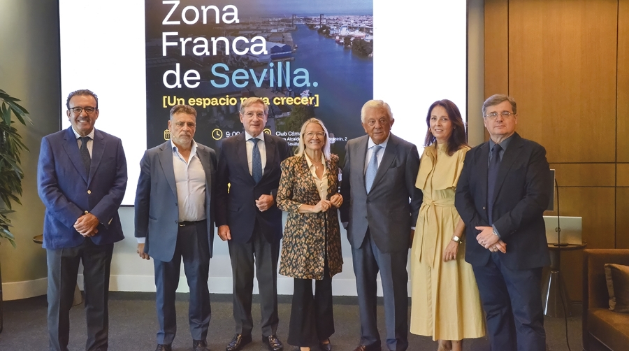 La Zona Franca de Sevilla mantiene entre sus prioridades la divulgación de sus posibilidades.