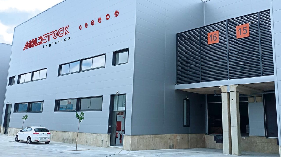 El nuevo centro logístico de Moldstock está ubicado en el Polígono Industrial Casablanca de Torrejón de Ardoz.