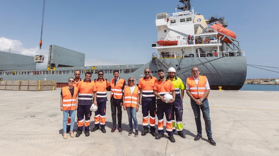 Gandía Servicios Portuarios inicia operaciones en el Puerto de Gandía