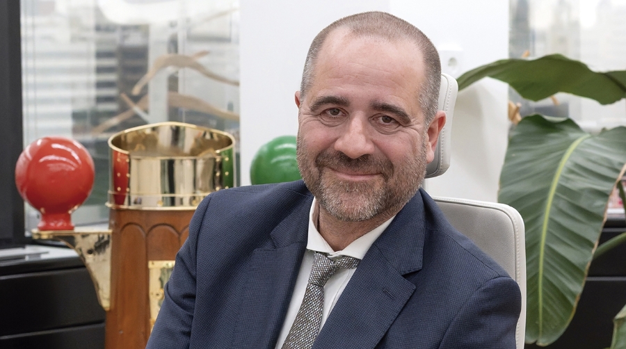 Óscar Rodríguez ha desarrollado buena parte de su trayectoria profesional en Noatum Ports, donde comenzó a trabajar en 2012.
