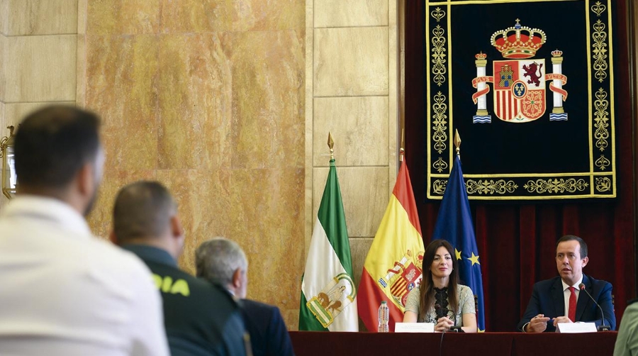 Rosario Soto pone en valor la colaboración para el éxito de la OPE en el Puerto de Almería