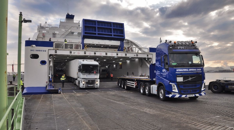 El Puerto de Bilbao conecta con el sector log&iacute;stico brit&aacute;nico en Multimodal 2021