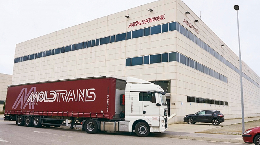 El Grupo Moldtrans sigue con su operativa para garantizar el flujo de mercanc&iacute;as