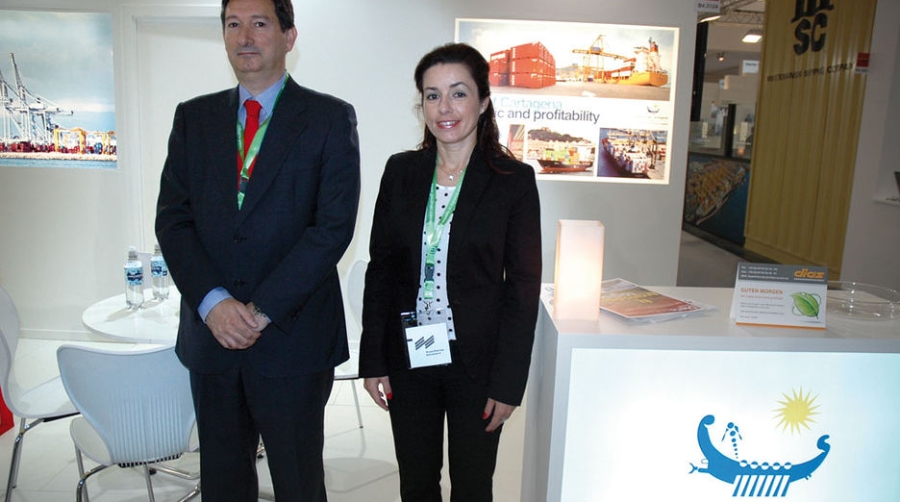 Cartagena presenta al mercado alem&aacute;n sus servicios regulares