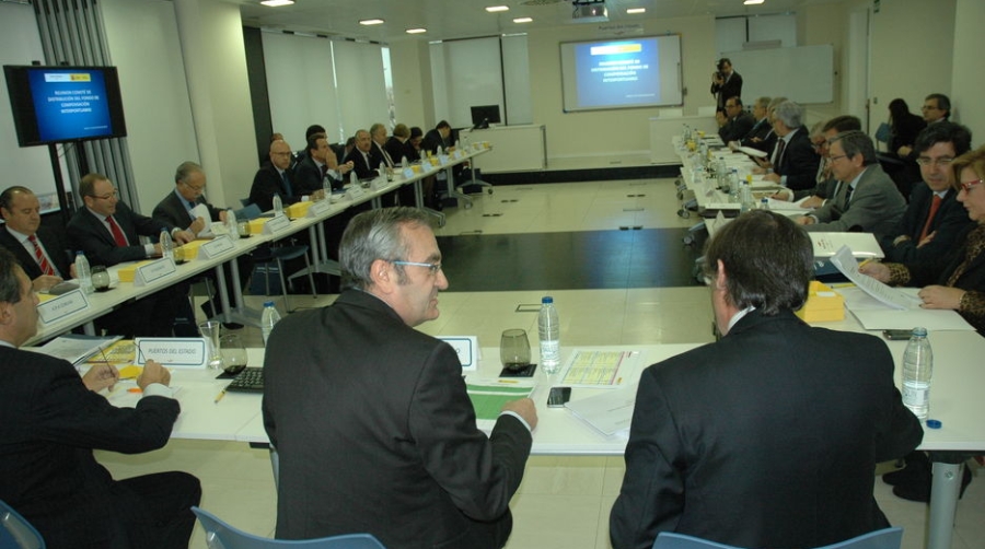 El Fondo de Compensaci&oacute;n Interportuario prev&eacute; repartir 36 millones de euros en 2014