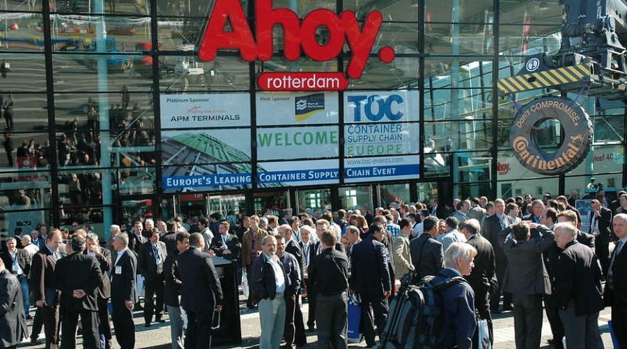 El TEU desembarca en R&oacute;tterdam