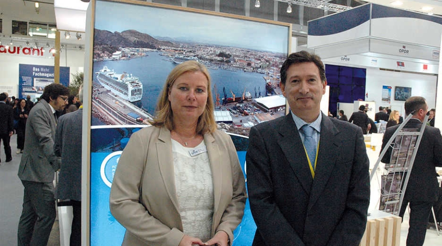 El Puerto de Cartagena potencia sus l&iacute;neas regulares con el norte de Europa