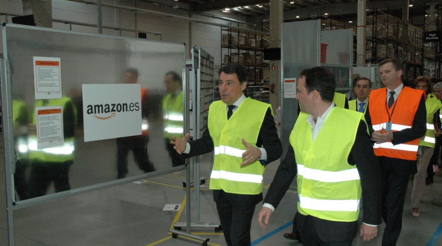 Gonz&aacute;lez defiende el valor de seguir creando nuevas infraestructuras log&iacute;sticas en Madrid