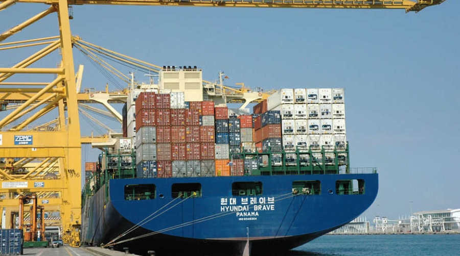 Hyundai refuerza su servicio G6 con la incorporaci&oacute;n del buque &quot;Hyundai Brave&quot;