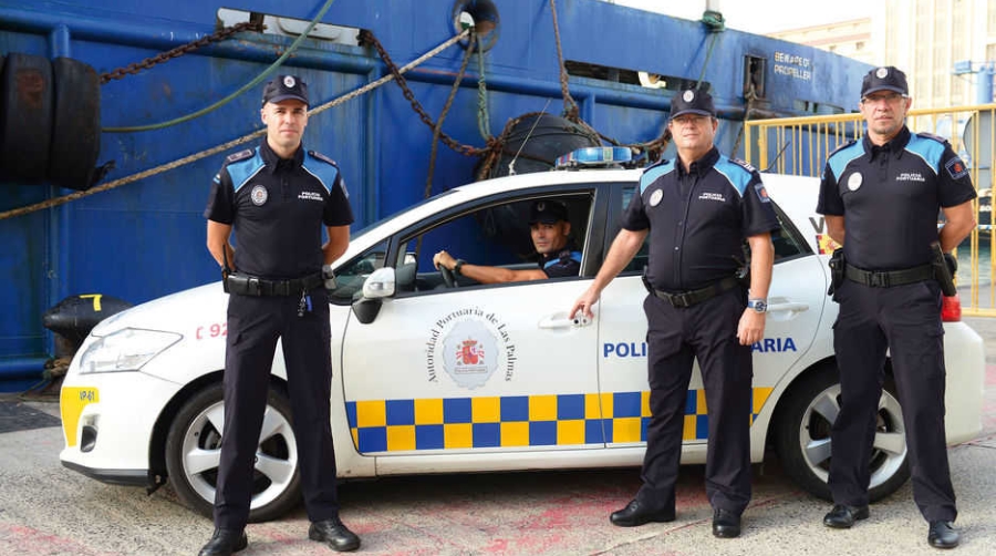 La Polic&iacute;a Portuaria de Las Palmas estrena esta semana nuevos uniformes