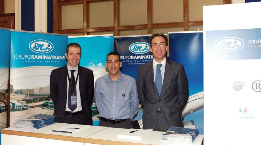 Raminatrans, protagonista en el D&iacute;a de la Internacionalizaci&oacute;n de la C&aacute;mara de Zaragoza