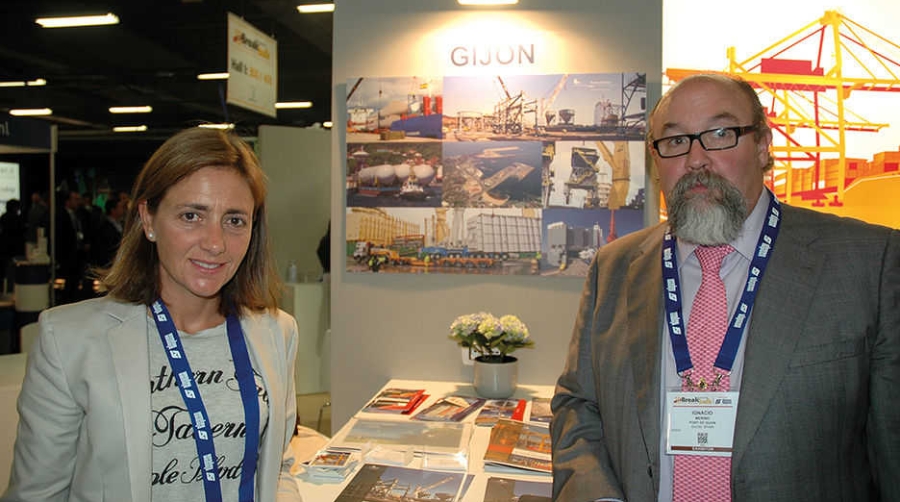 Gij&oacute;n busca crecer en el mercado de la carga de proyectos