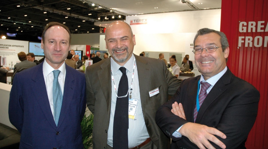 Terex muestra su capacidad de innovaci&oacute;n en maquinaria portuaria con acento medioambiental