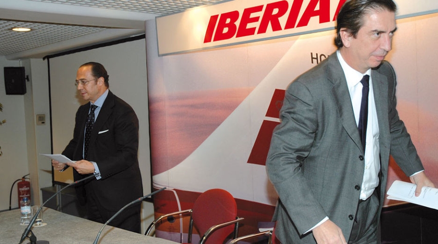 Rafael S&aacute;nchez-Lozano renuncia como consejero delegado de Iberia