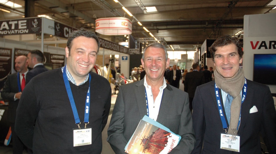 Breakbulk Europe re&uacute;ne en Amberes a la cadena de suministro completa de la carga de proyecto y heavy-lift