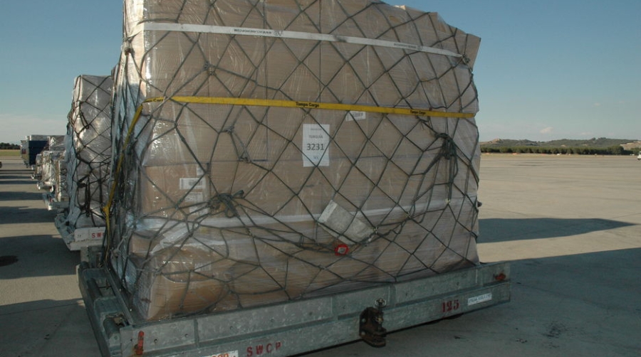 AENA invertir&aacute; 4,3 millones de euros en infraestructuras de carga a&eacute;rea