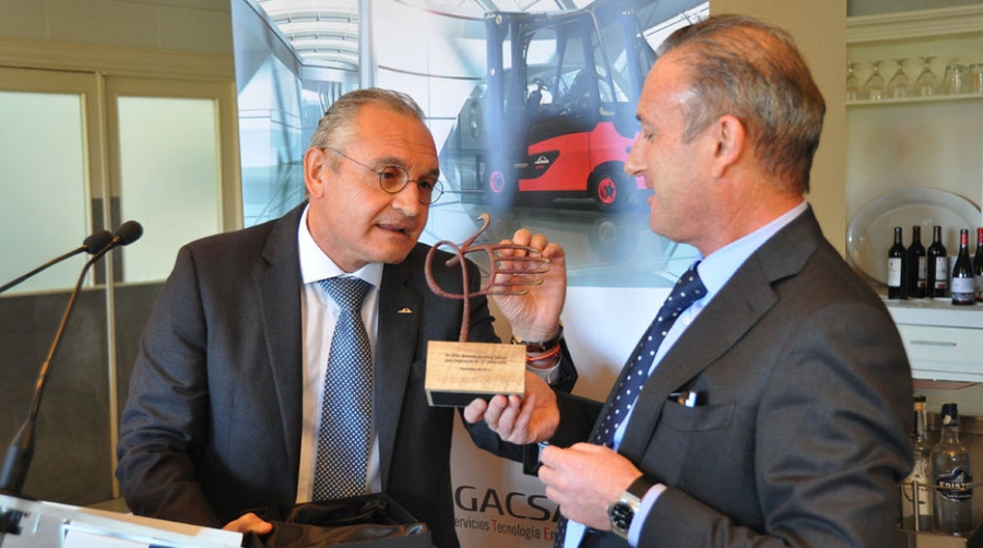 Sociedad Gallega de Carretillas, S.A., concesionario oficial Linde en Galicia, cumple 25 a&ntilde;os