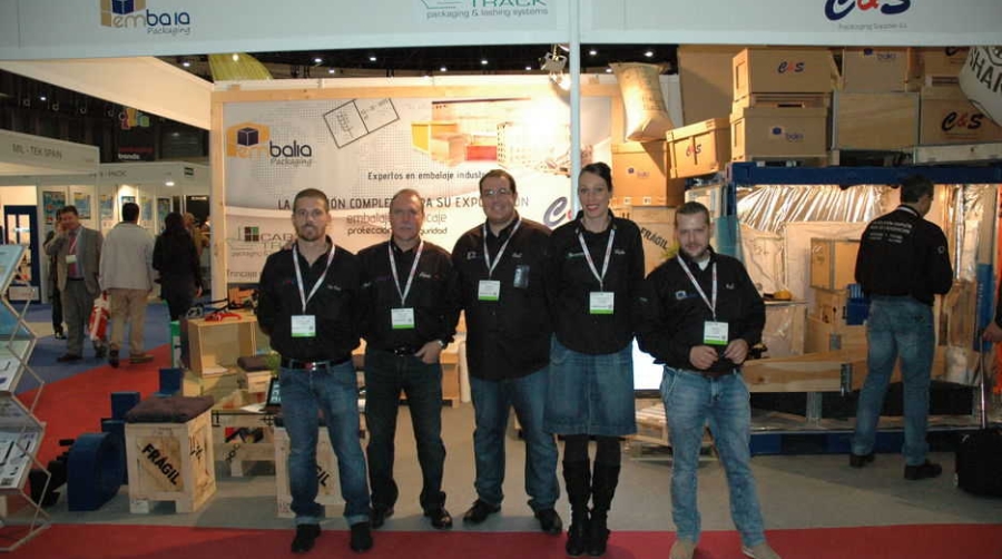 Embalex y Embalia, nueva alianza en el sector del embalaje