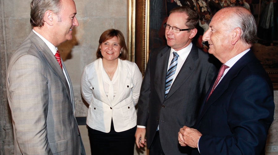 Los adjudicatarios del centro log&iacute;stico ferroviario de PLAZA comenzar&aacute;n a operar el 1 de agosto