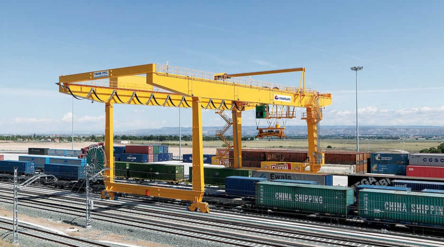 Noatum Rail Terminal Zaragoza: En marcha