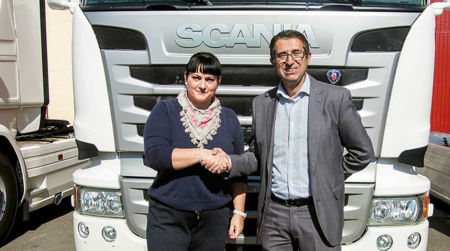 Transgesol, S.L. incorpora a su flota 12 unidades Scania R 450