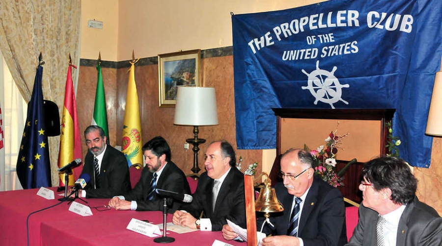 El Propeller Club de Algeciras se presenta en sociedad