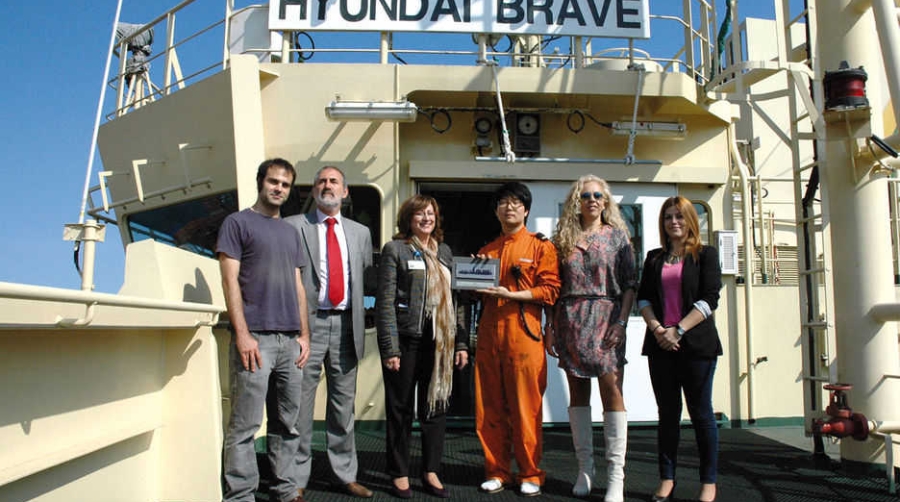 Hyundai refuerza su servicio G6 con la incorporaci&oacute;n del buque &quot;Hyundai Brave&quot;