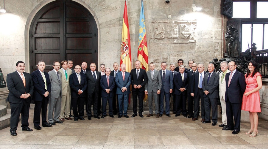 Fabra recibe a la Fundaci&oacute;n Conexus