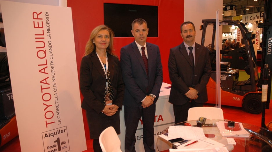 Toyota Material Handling potencia el mercado del alquiler a corto plazo