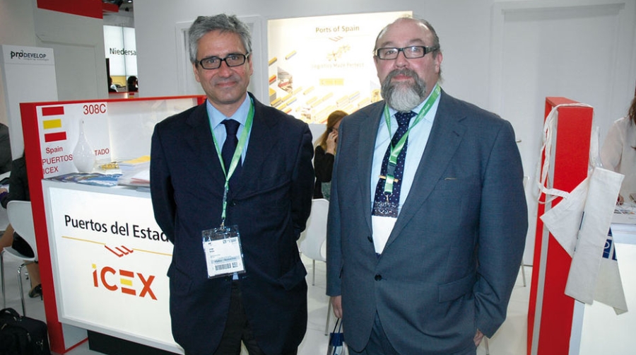 La autopista del mar y la terminal de contenedores, argumentos de la AP de Gij&oacute;n