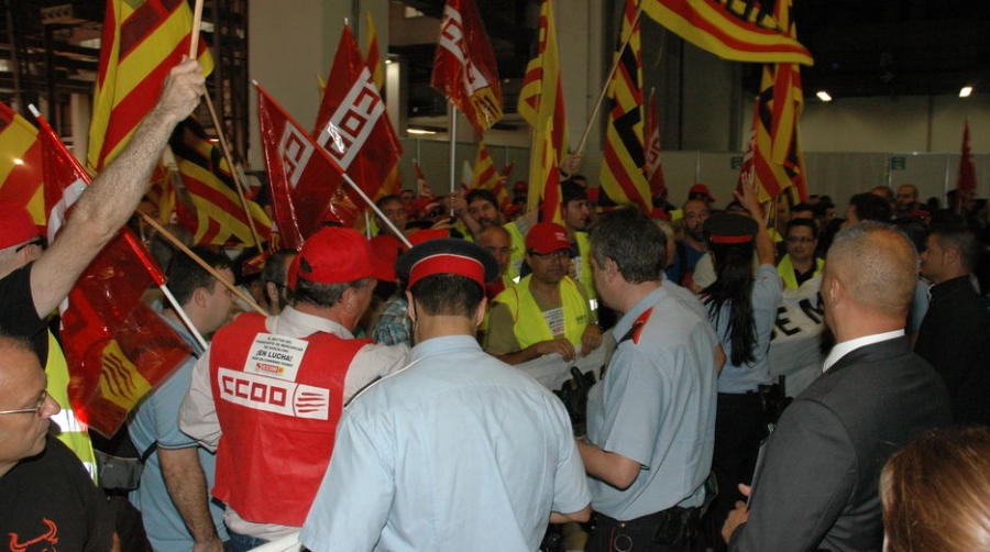 El descontento social preside la inauguraci&oacute;n del SIL